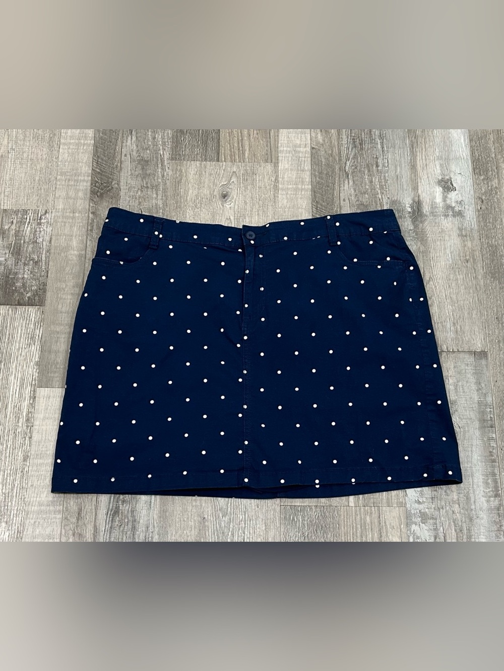 St. John’s Bay Polka Dot Skort
